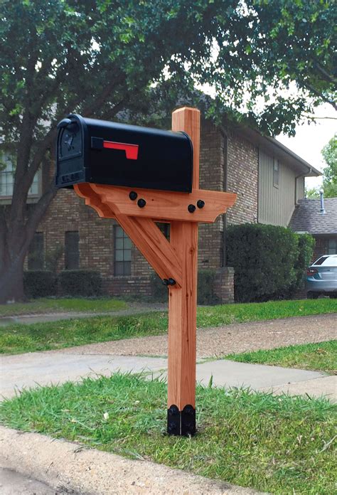 house build around metal mailbox|diy mailbox designs.